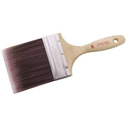4173-3 3 In. Nylon & Sable Polyester Wall Paint Brush